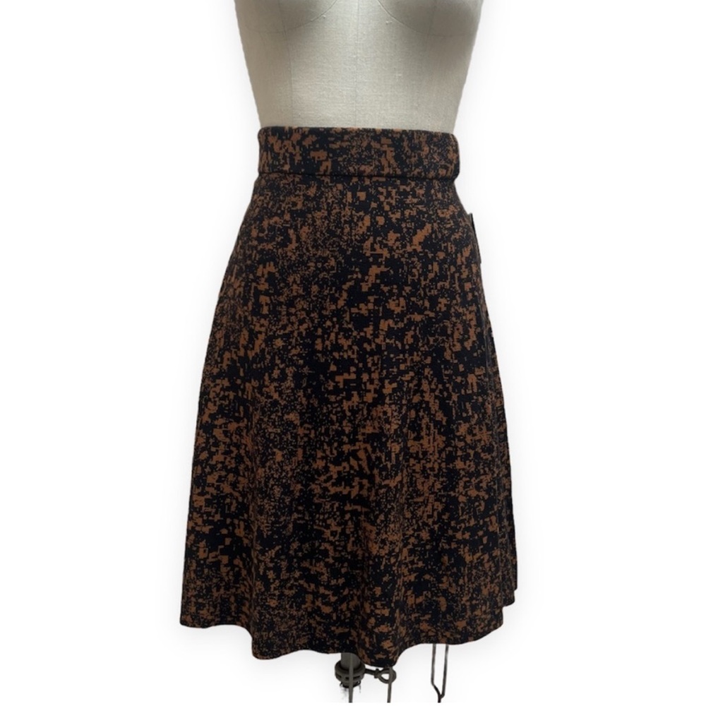 NWT Alfani Knit Circle Skirt Size M